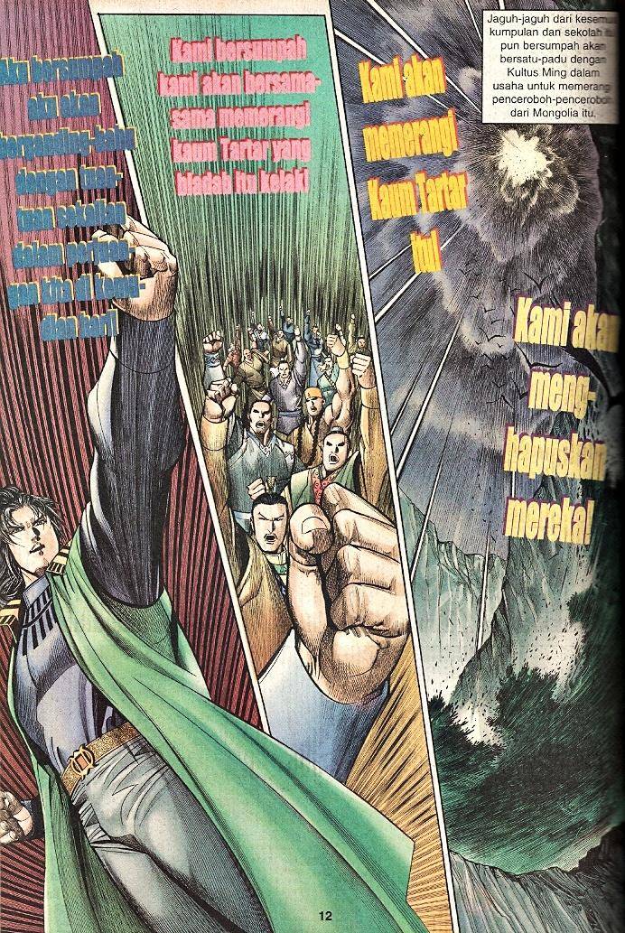 Golok Keramat: Chapter 043 - Page 11