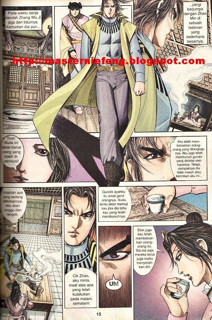 Golok Keramat: Chapter 043 - Page 14