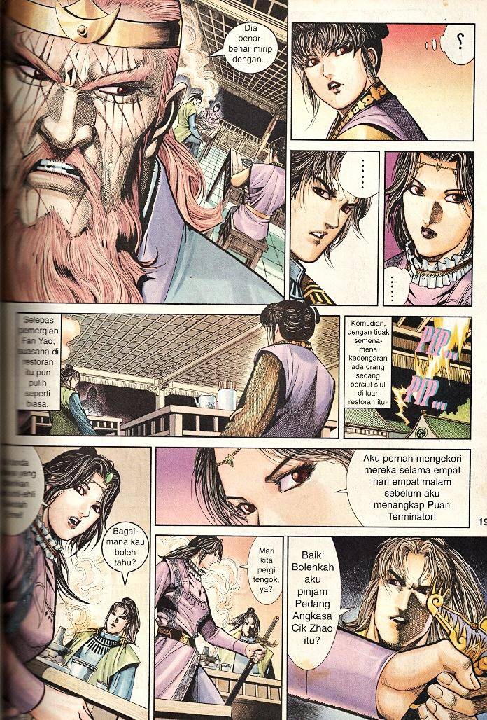 Golok Keramat: Chapter 043 - Page 18