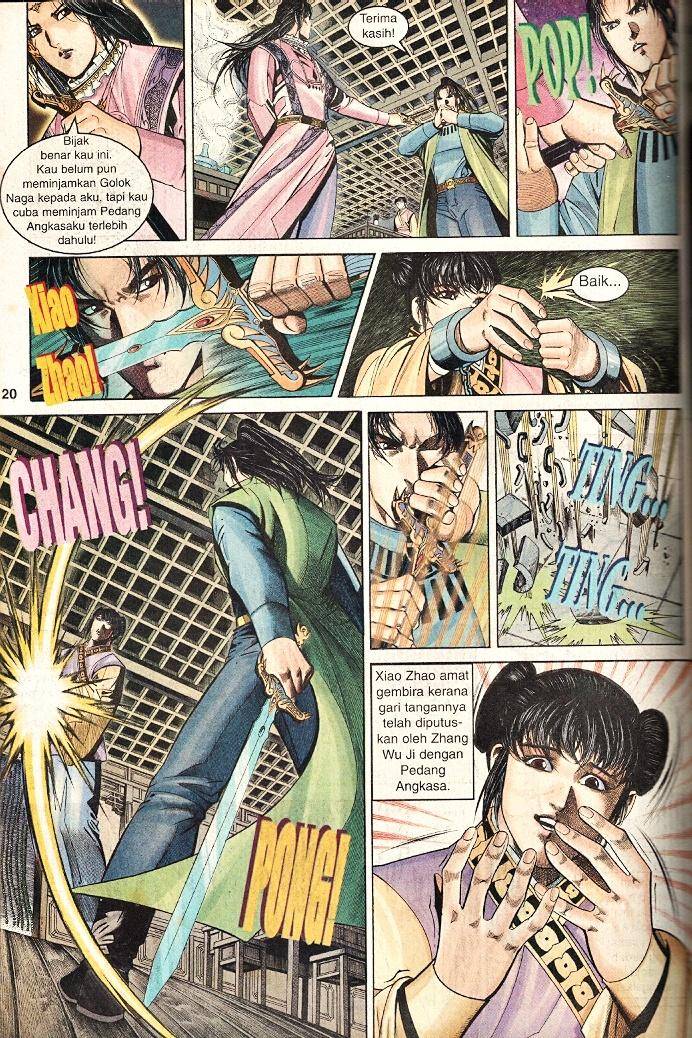 Golok Keramat: Chapter 043 - Page 19