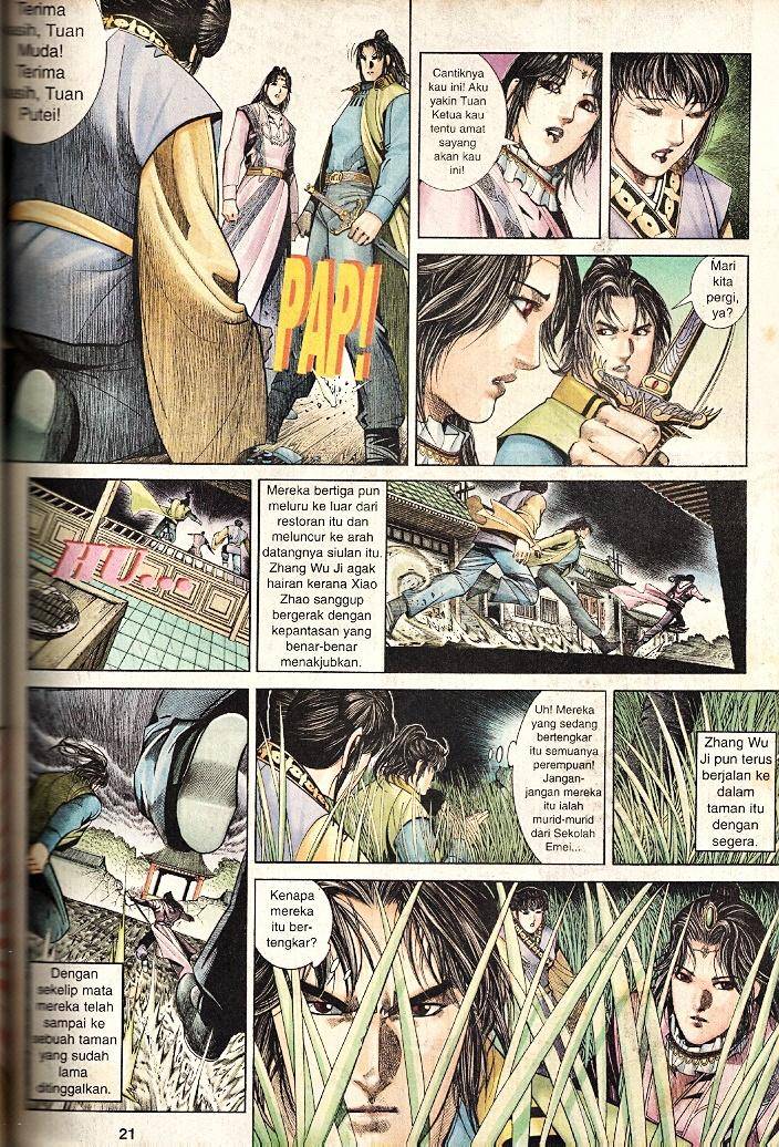 Golok Keramat: Chapter 043 - Page 20