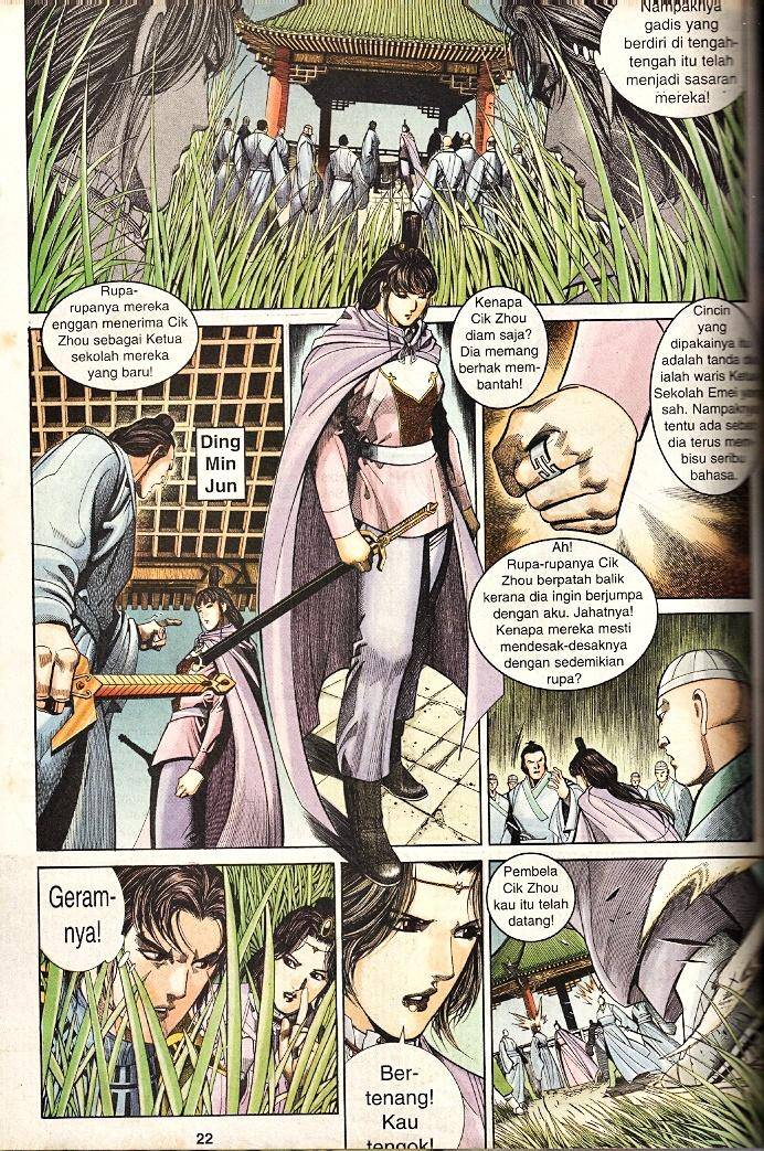 Golok Keramat: Chapter 043 - Page 21