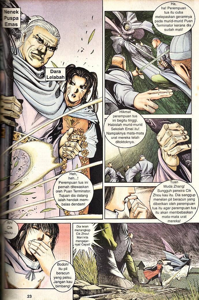 Golok Keramat: Chapter 043 - Page 22