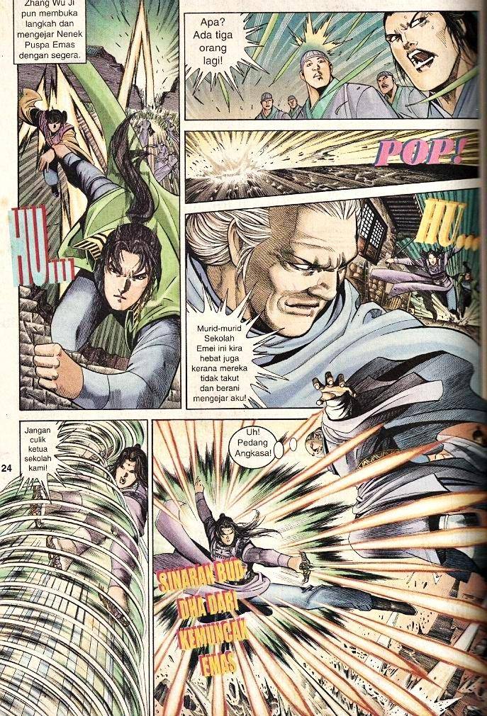 Golok Keramat: Chapter 043 - Page 23