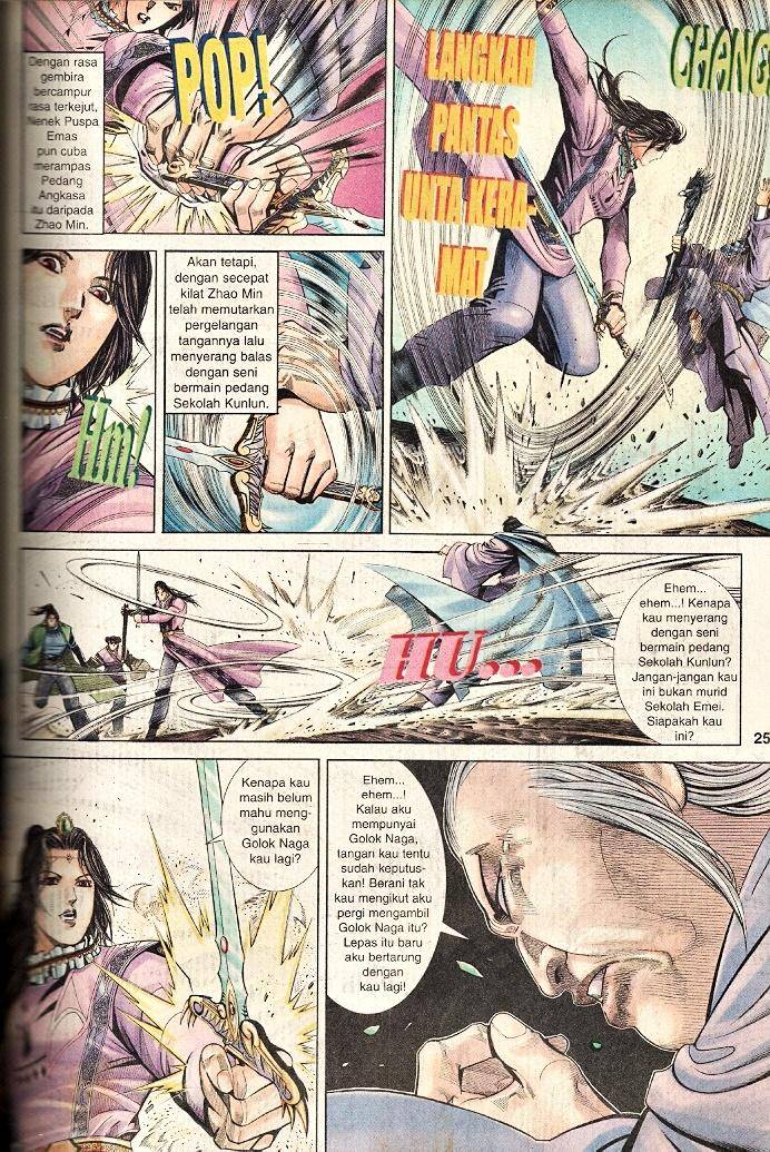 Golok Keramat: Chapter 043 - Page 24