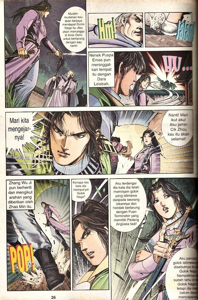 Golok Keramat: Chapter 043 - Page 25