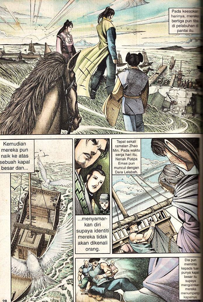 Golok Keramat: Chapter 043 - Page 27