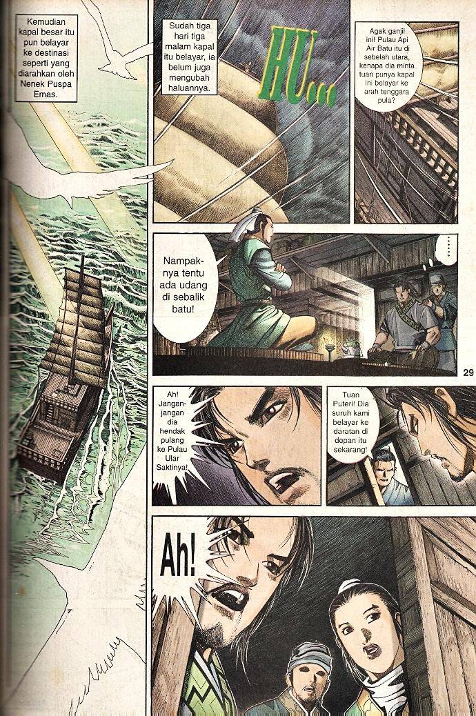 Golok Keramat: Chapter 043 - Page 28