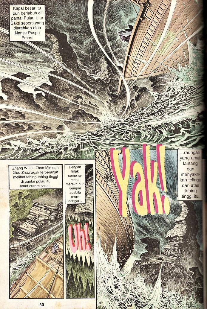 Golok Keramat: Chapter 043 - Page 29