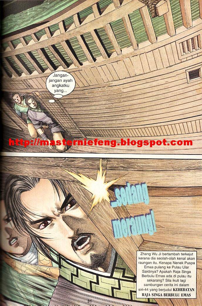 Golok Keramat: Chapter 043 - Page 30