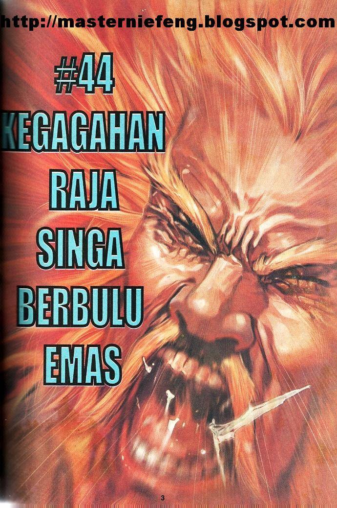 Golok Keramat: Chapter 044 - Page 2