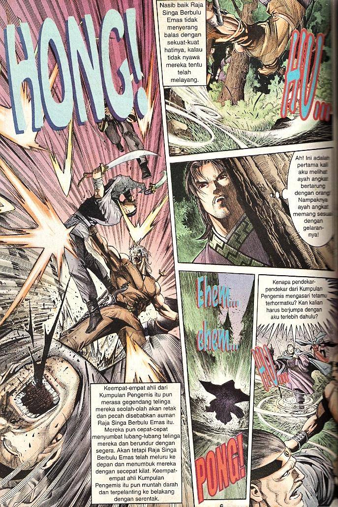 Golok Keramat: Chapter 044 - Page 5