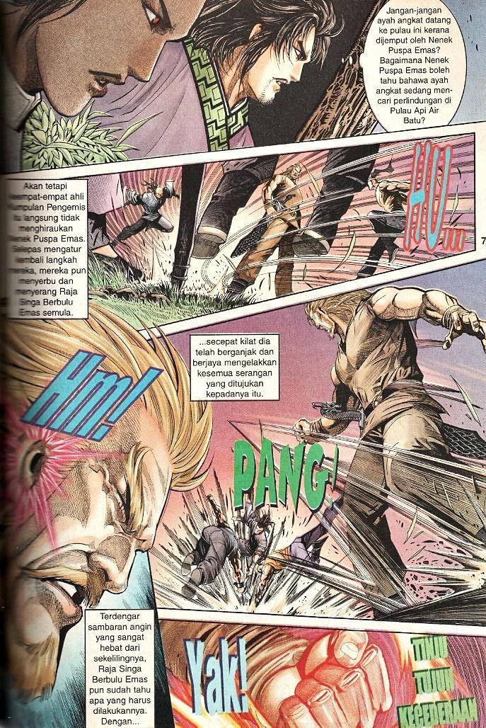 Golok Keramat: Chapter 044 - Page 6