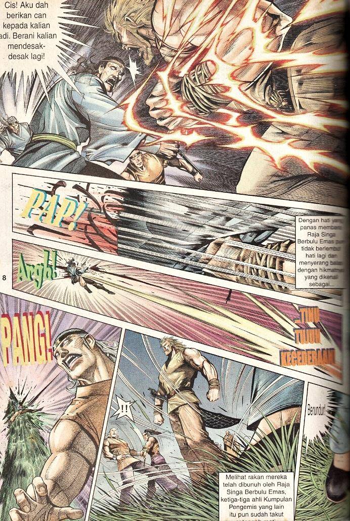 Golok Keramat: Chapter 044 - Page 7