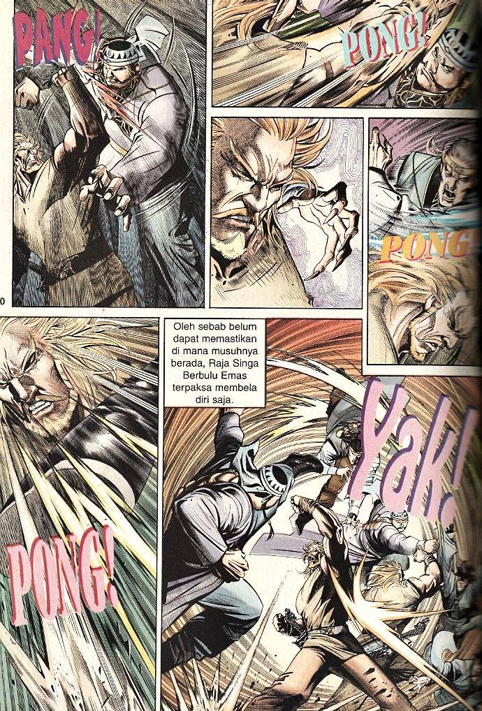 Golok Keramat: Chapter 044 - Page 9