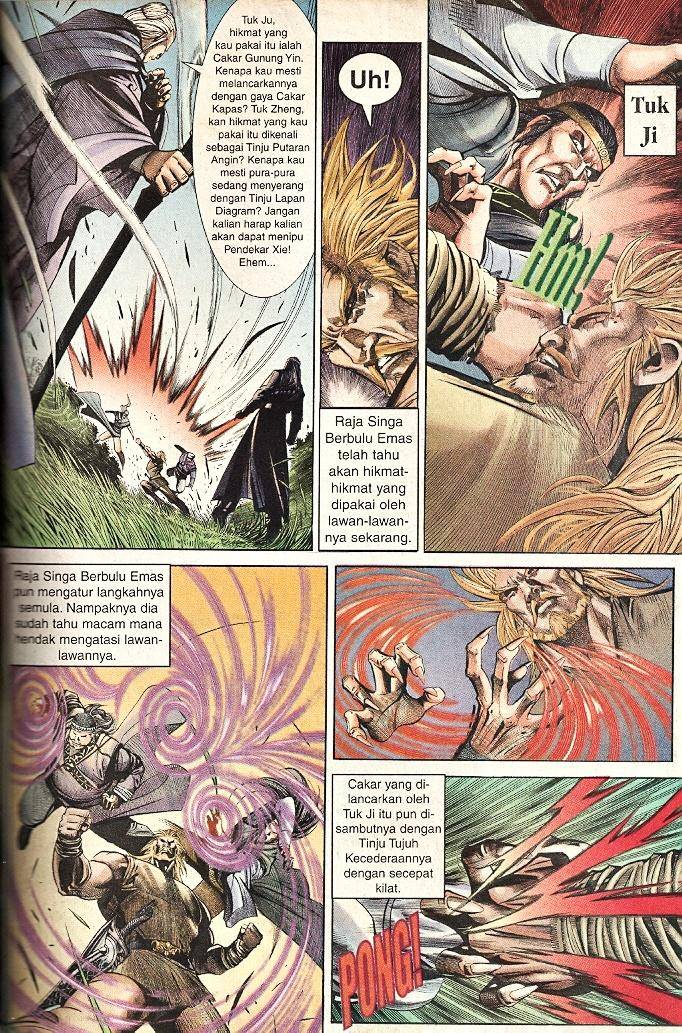 Golok Keramat: Chapter 044 - Page 10