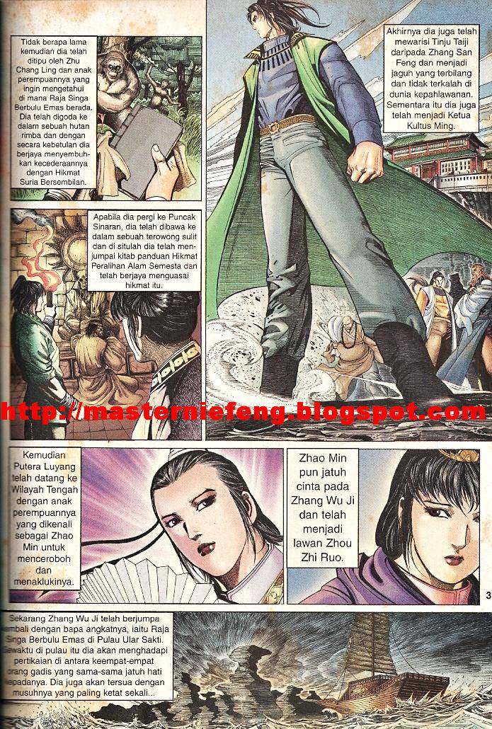 Golok Keramat: Chapter 045 - Page 2