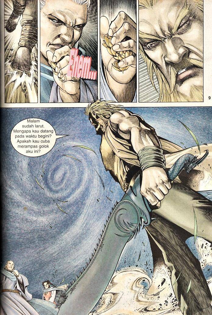 Golok Keramat: Chapter 045 - Page 8