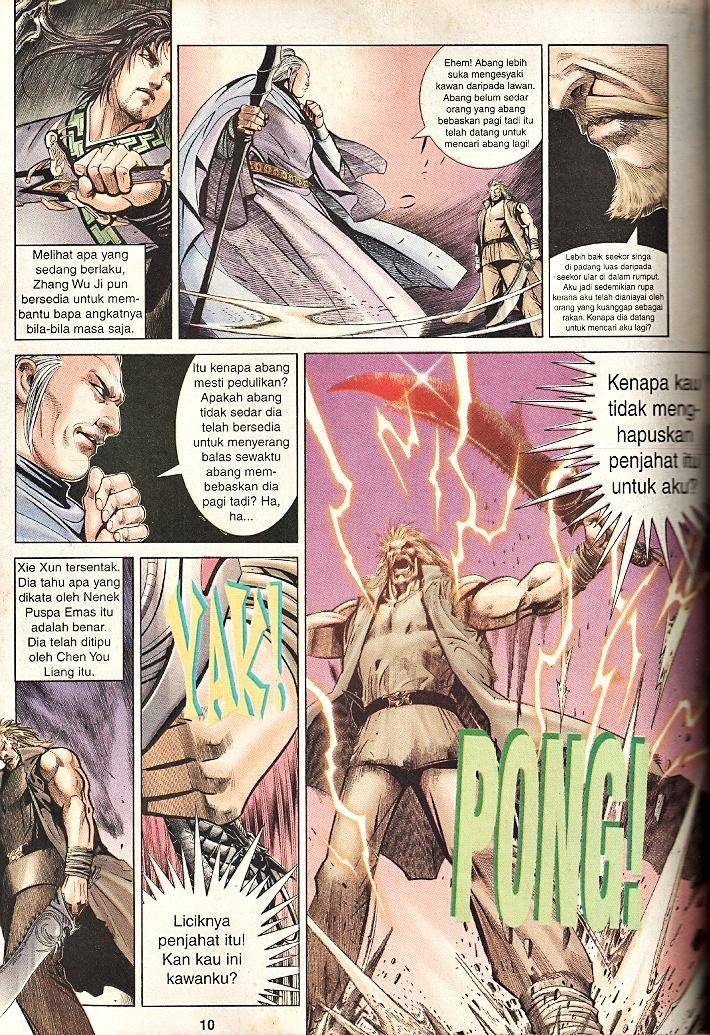 Golok Keramat: Chapter 045 - Page 9