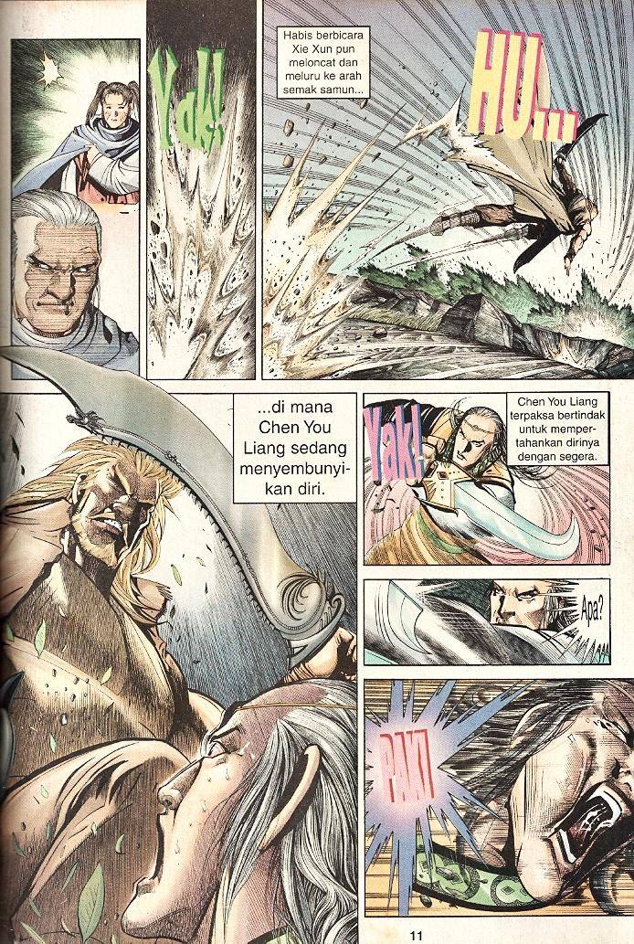 Golok Keramat: Chapter 045 - Page 10