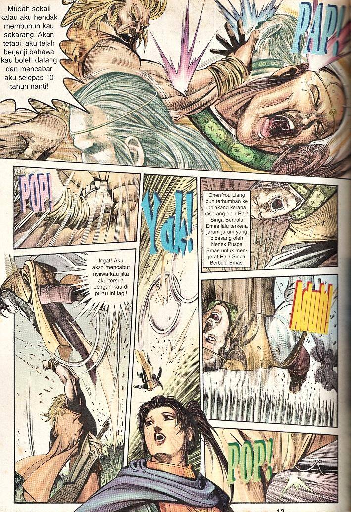 Golok Keramat: Chapter 045 - Page 11