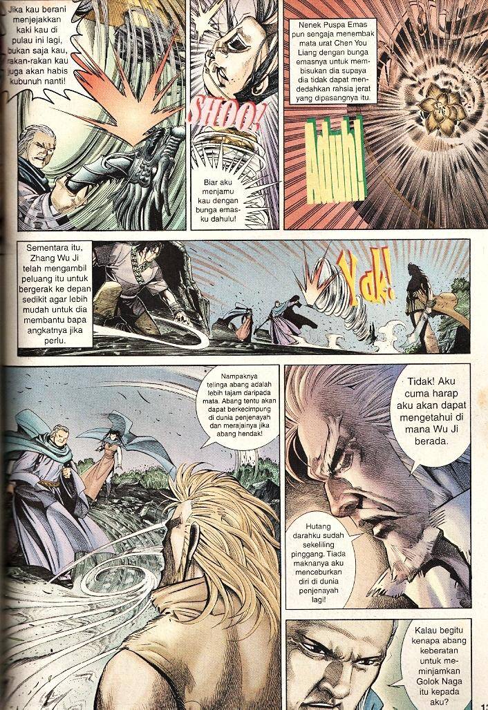 Golok Keramat: Chapter 045 - Page 12