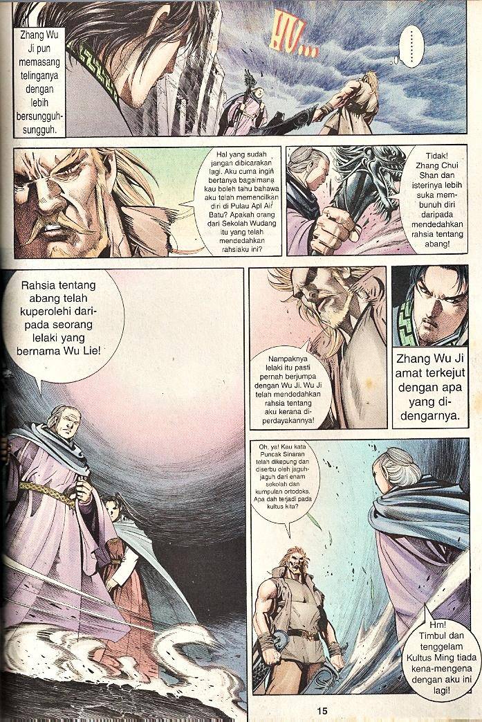 Golok Keramat: Chapter 045 - Page 14