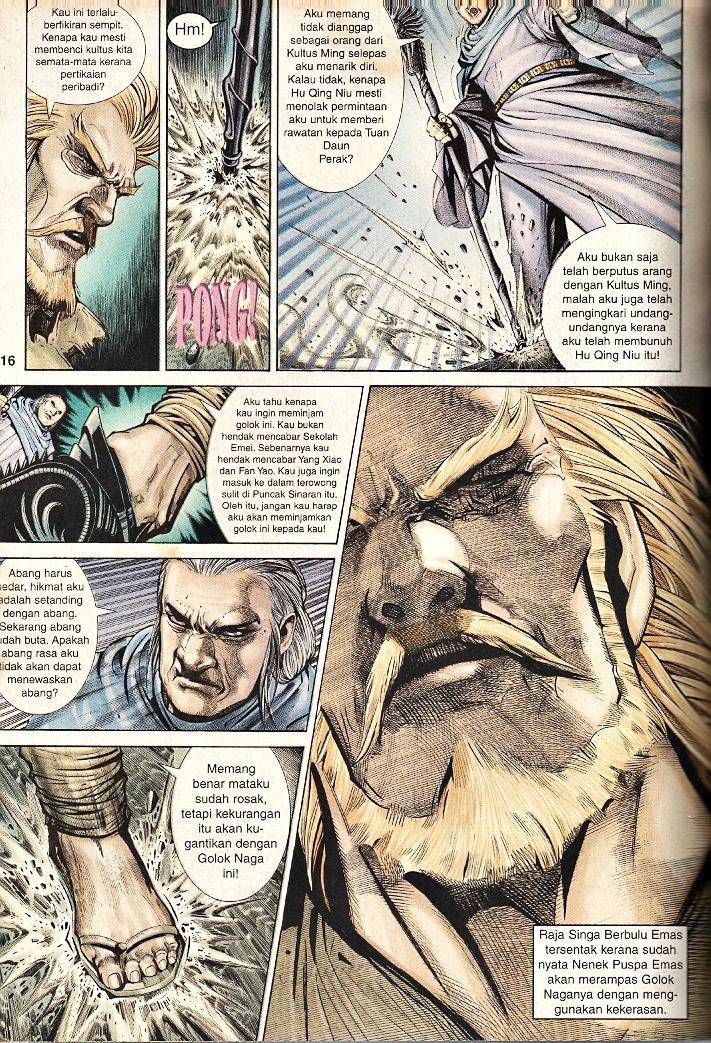 Golok Keramat: Chapter 045 - Page 15