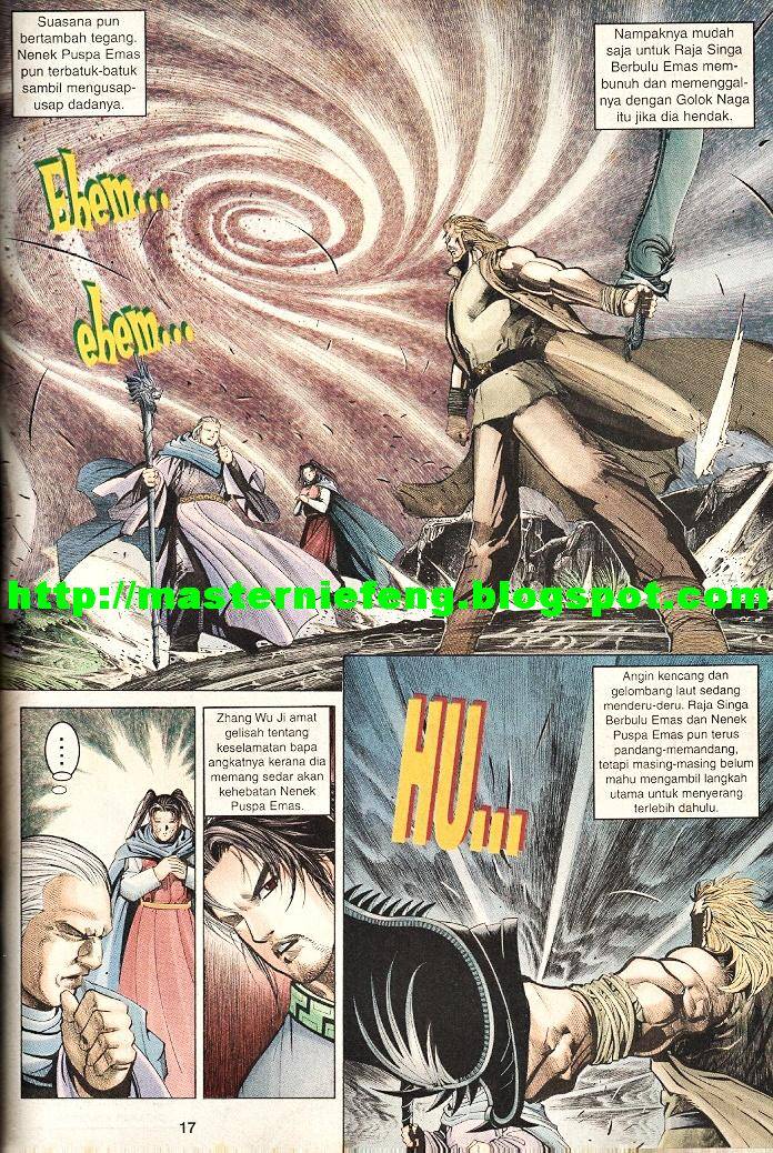 Golok Keramat: Chapter 045 - Page 16