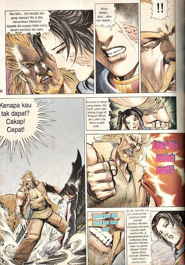 Golok Keramat: Chapter 045 - Page 19