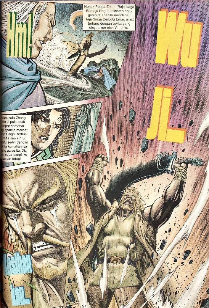 Golok Keramat: Chapter 045 - Page 20