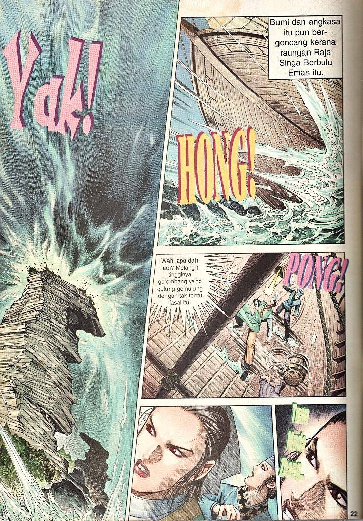 Golok Keramat: Chapter 045 - Page 21