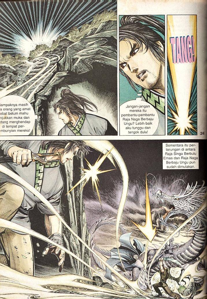 Golok Keramat: Chapter 045 - Page 23