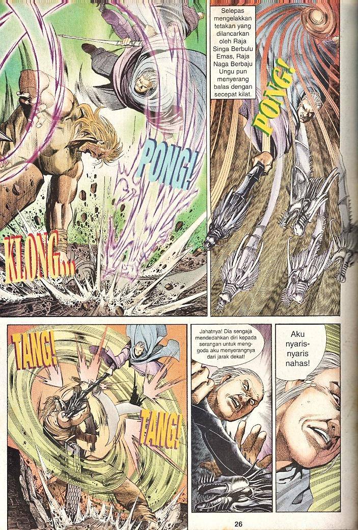 Golok Keramat: Chapter 045 - Page 25