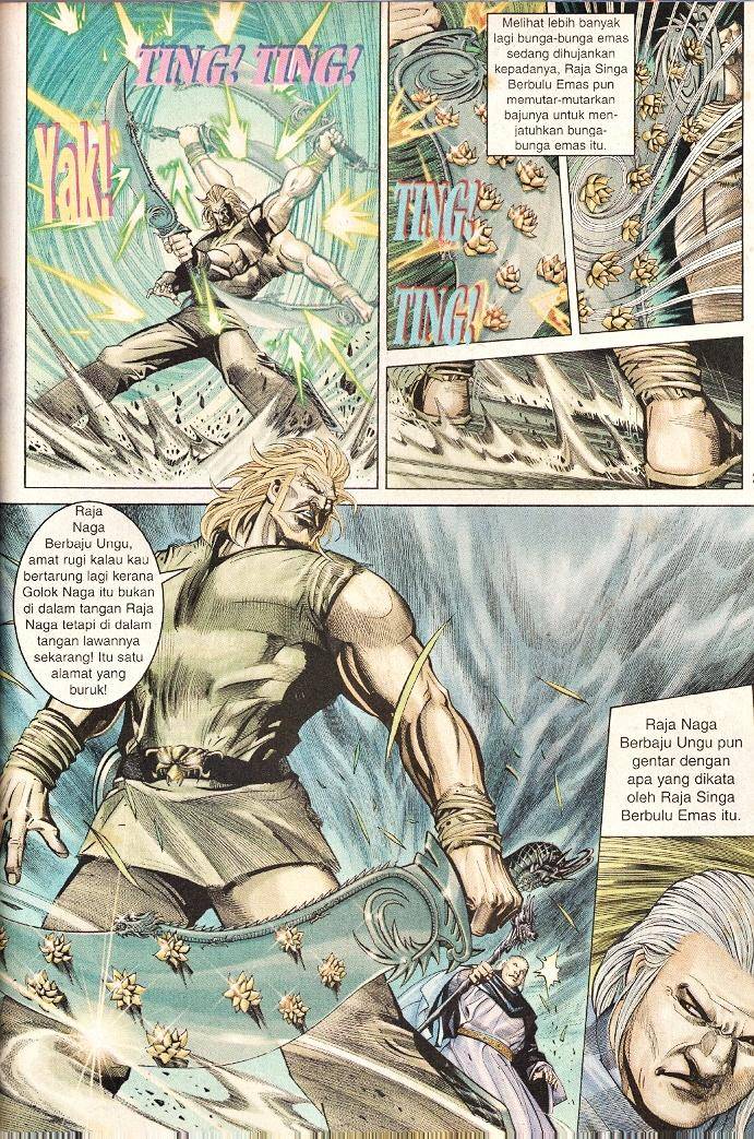 Golok Keramat: Chapter 045 - Page 28