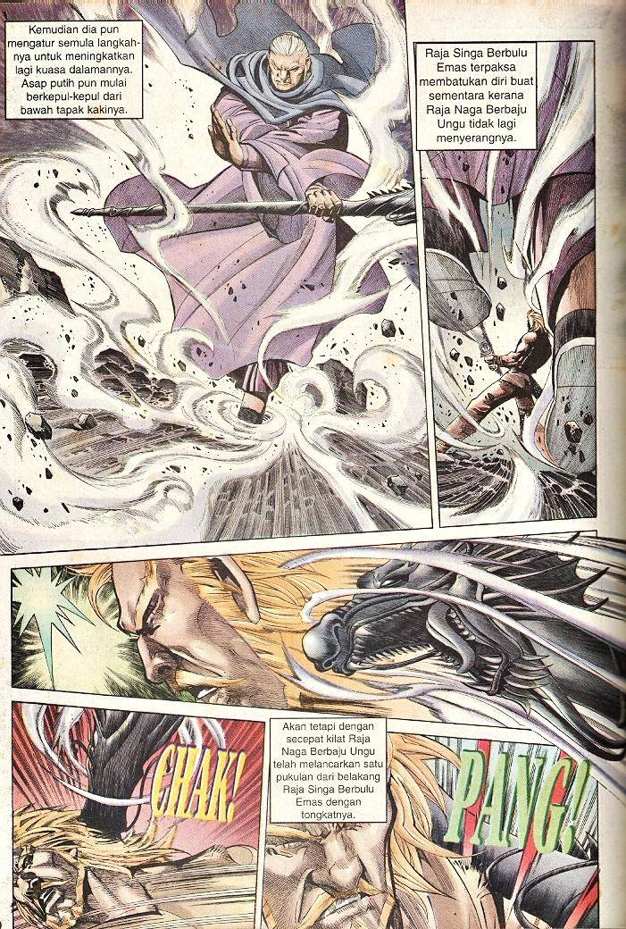 Golok Keramat: Chapter 045 - Page 29