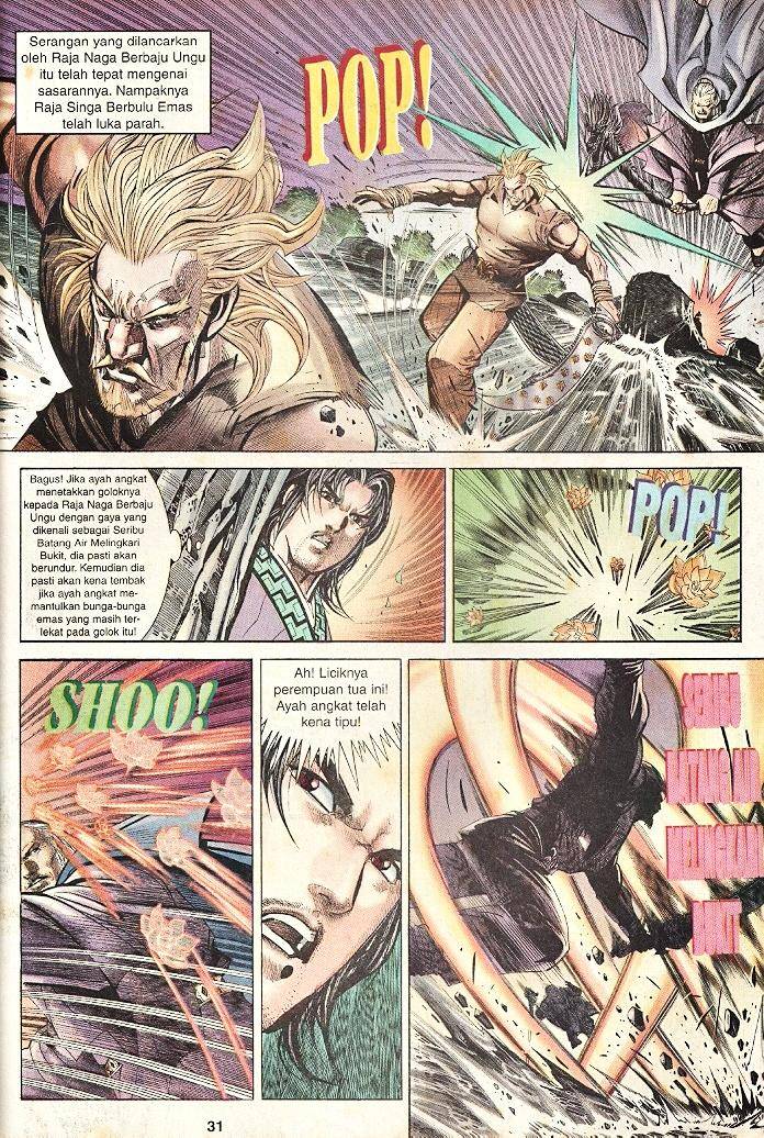 Golok Keramat: Chapter 045 - Page 30