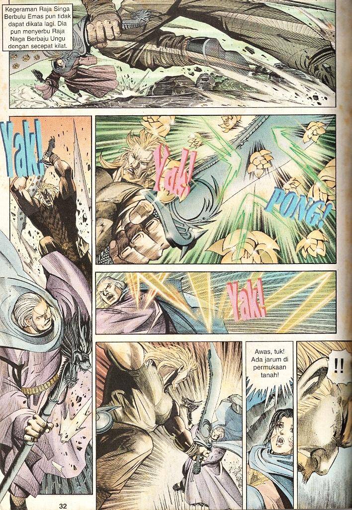 Golok Keramat: Chapter 045 - Page 31