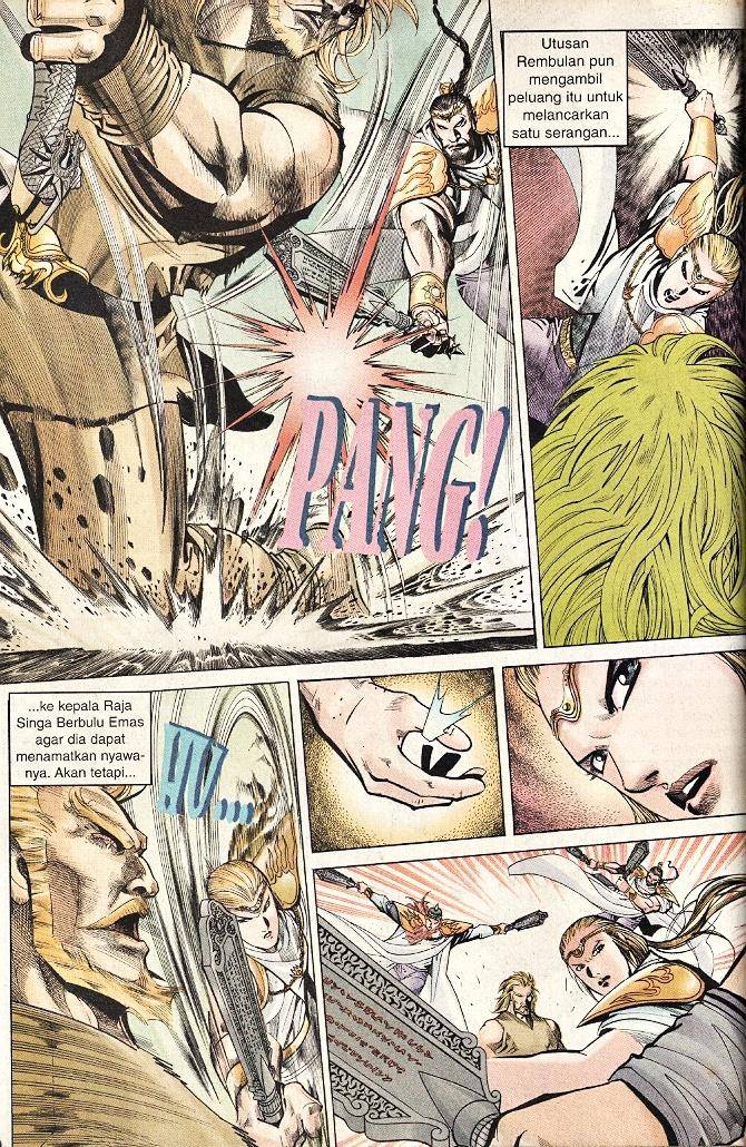 Golok Keramat: Chapter 046 - Page 20