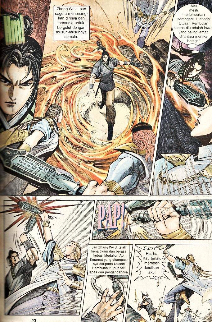 Golok Keramat: Chapter 046 - Page 23