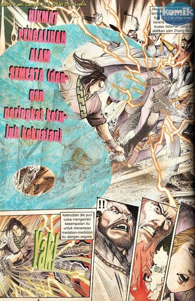 Golok Keramat: Chapter 047 - Page 3