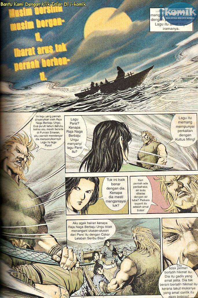 Golok Keramat: Chapter 048 - Page 6