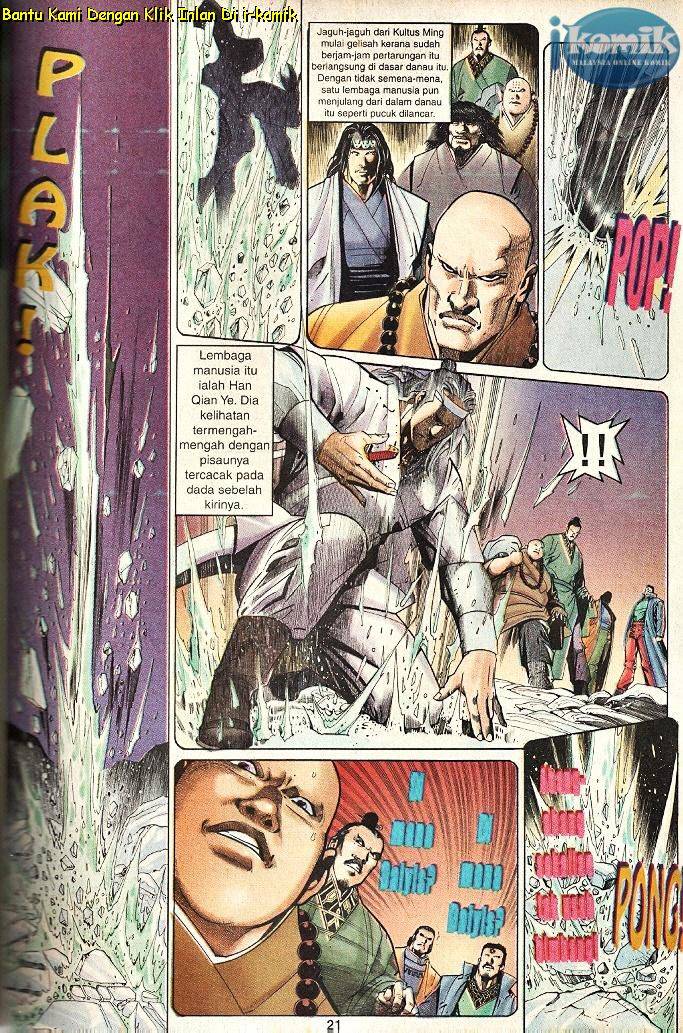 Golok Keramat: Chapter 048 - Page 20