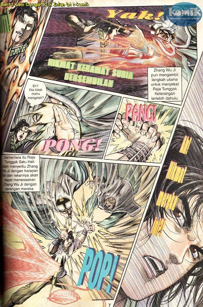 Golok Keramat: Chapter 049 - Page 6