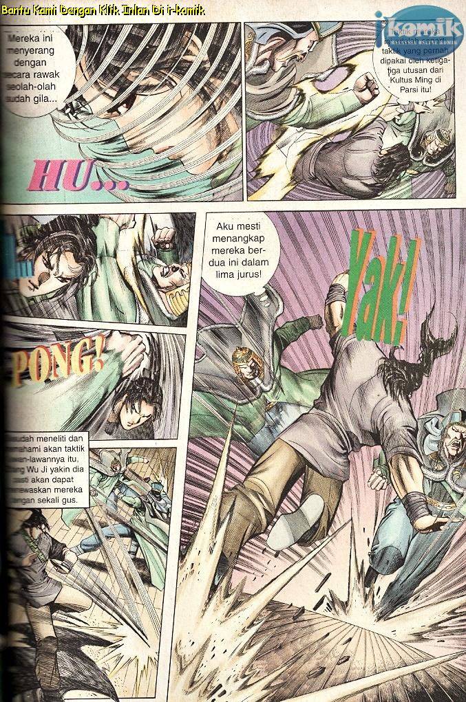 Golok Keramat: Chapter 049 - Page 8