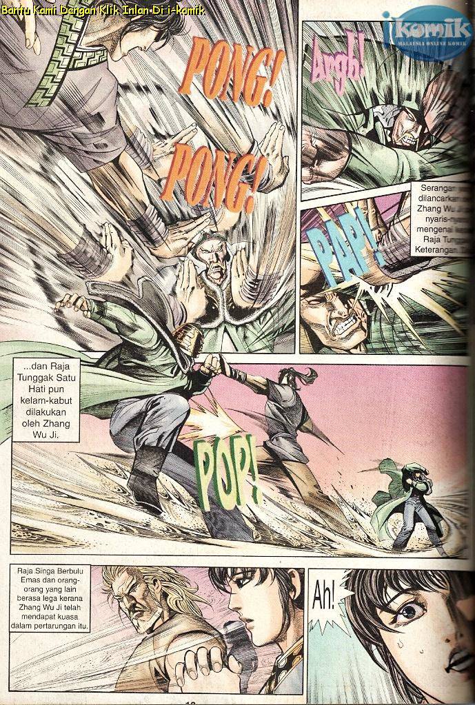 Golok Keramat: Chapter 049 - Page 9