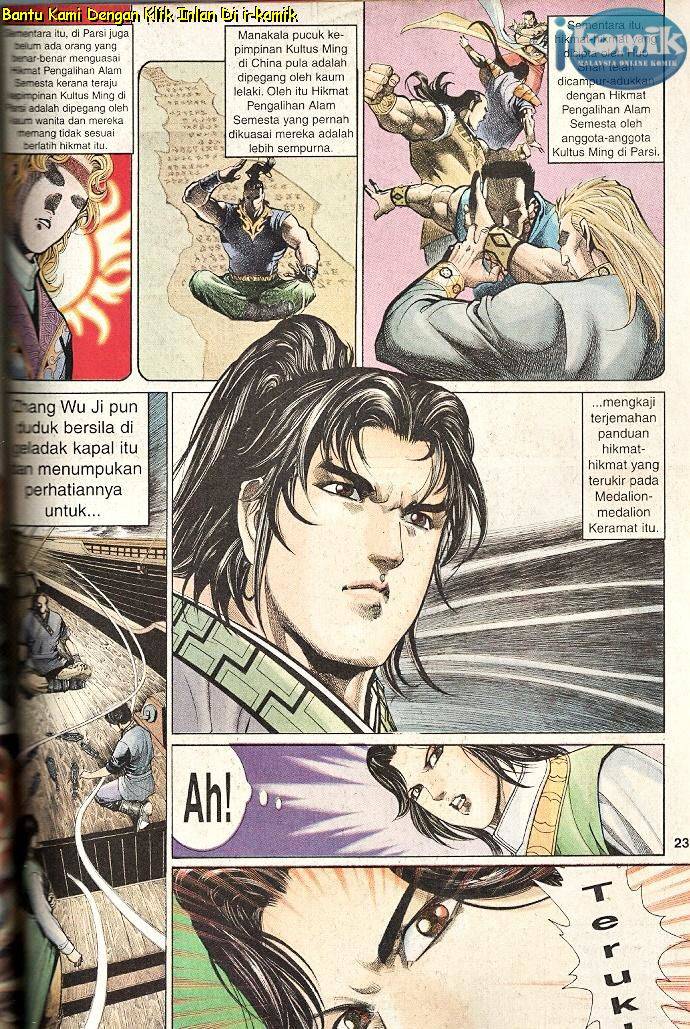 Golok Keramat: Chapter 049 - Page 22