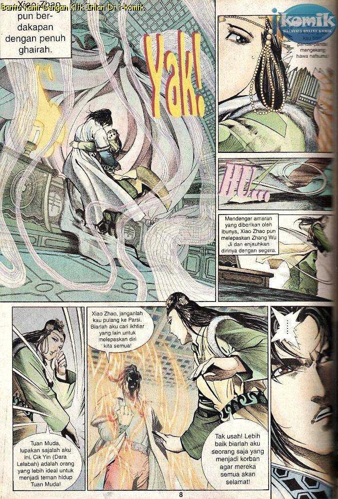 Golok Keramat: Chapter 050 - Page 7