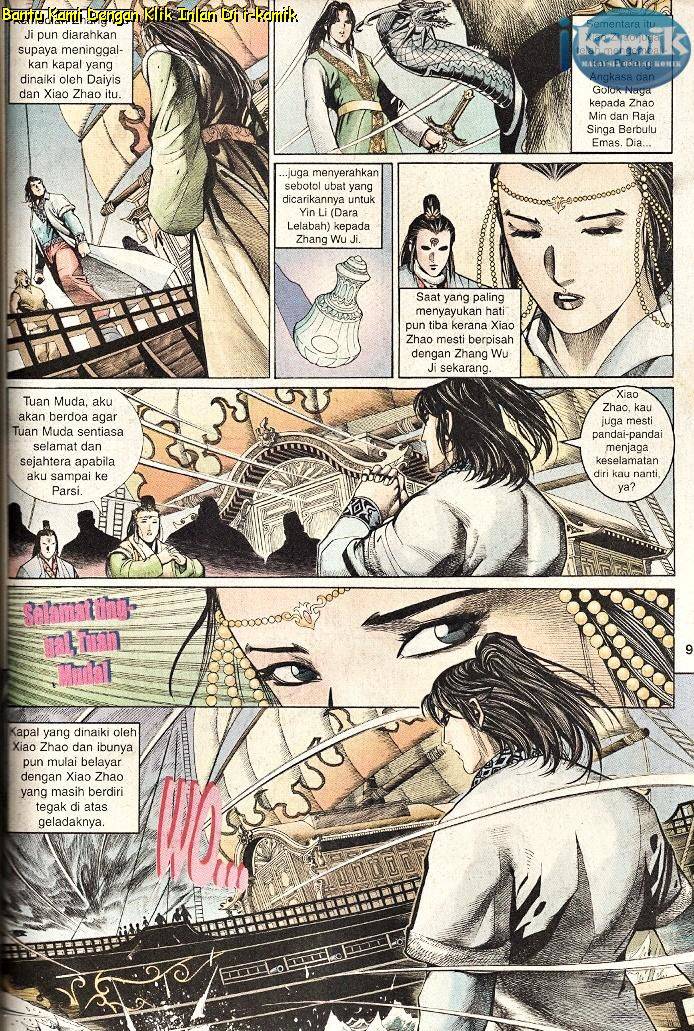 Golok Keramat: Chapter 050 - Page 8