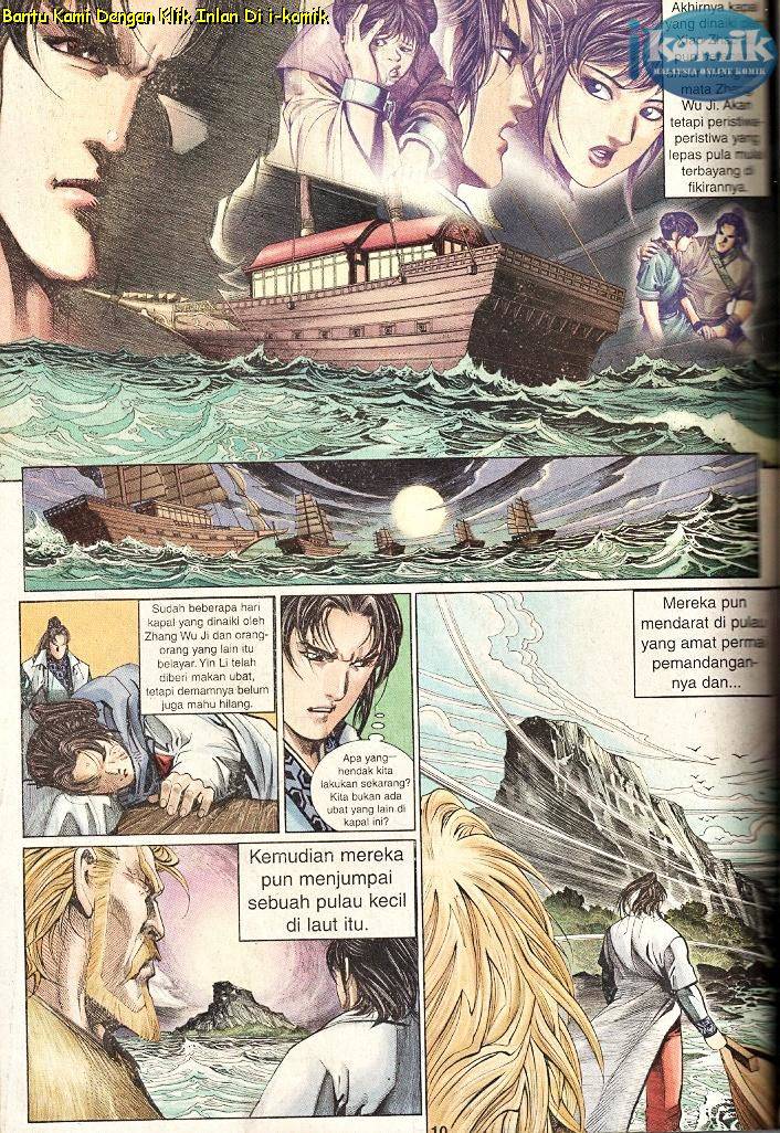 Golok Keramat: Chapter 050 - Page 9